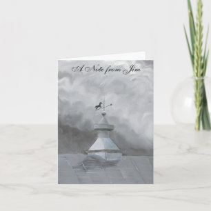 Crow and Weather Vane