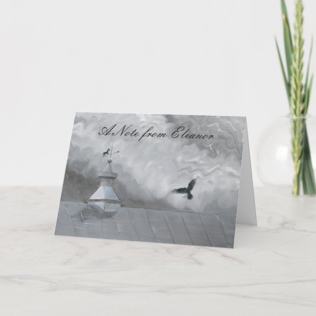 Crow and Weather Vane (Vorderseite)