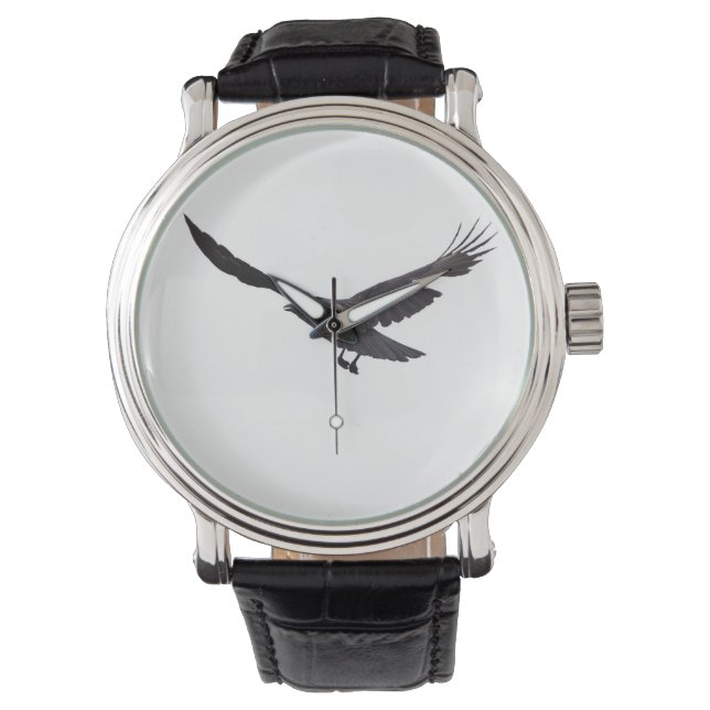 Crow Armbanduhr (Vorderseite)