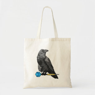 Crow at Darts with Dart Tragetasche