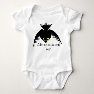 Crow Baby Baby Strampler