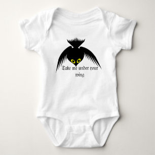 Crow Baby Strampler