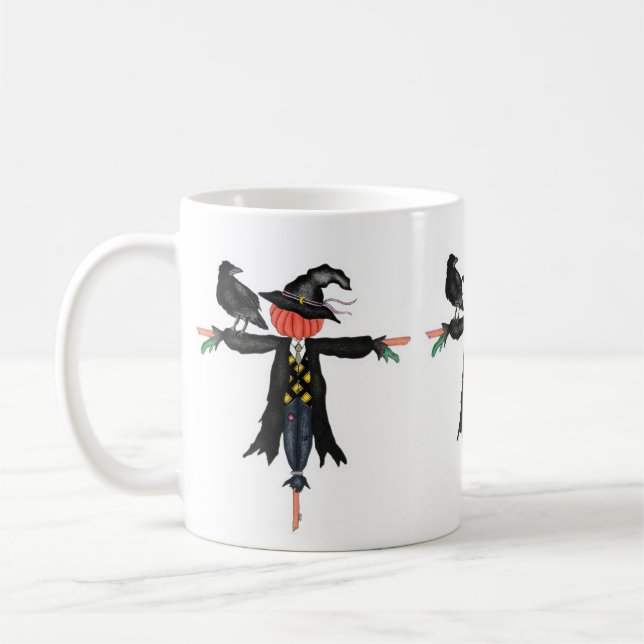 Crow-BESTE FREUNDIN-Tasse Kaffeetasse (Links)
