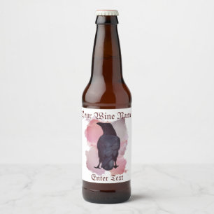 Crow Bierflaschenetikett