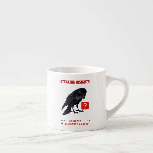 Crow Business Intelligence-Analyst Espressotasse (Rechts)