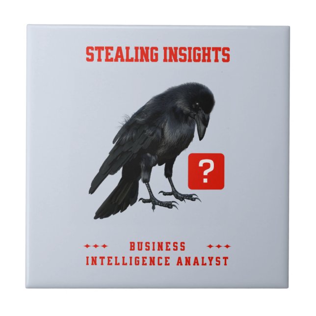 Crow Business Intelligence-Analyst Fliese (Vorderseite)