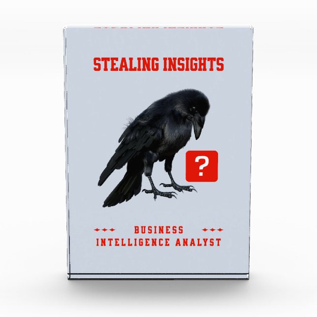 Crow Business Intelligence-Analyst Fotoblock (Vorderseite)