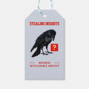 Crow Business Intelligence-Analyst Geschenkanhänger