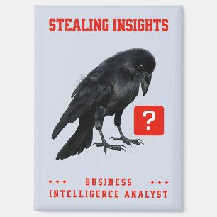 Crow Business Intelligence-Analyst Magnet