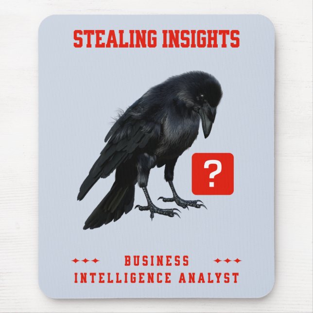 Crow Business Intelligence-Analyst Mousepad (Vorne)