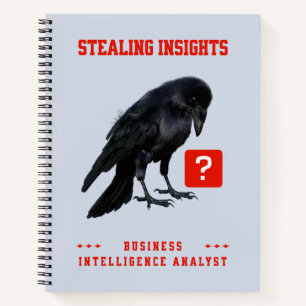 Crow Business Intelligence-Analyst Notizbuch