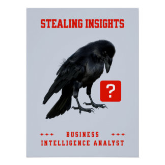 Crow Business Intelligence-Analyst Poster
