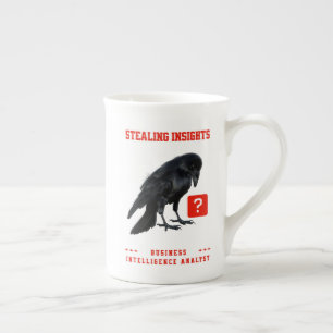 Crow Business Intelligence-Analyst Prozellantasse