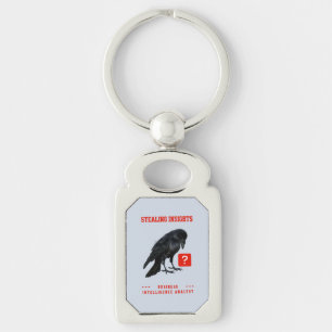 Crow Business Intelligence-Analyst Schlüsselanhänger