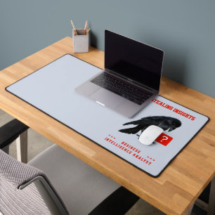 Crow Business Intelligence-Analyst Schreibtischunterlage