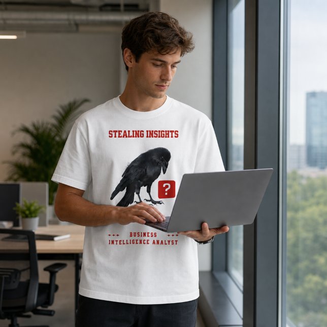 Crow Business Intelligence-Analyst T-Shirt (Von Creator hochgeladen)