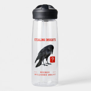 Crow Business Intelligence-Analyst Trinkflasche