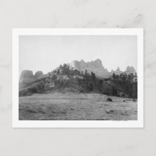 Crow Butte bei Ft. Robinson Fotograph Postkarte