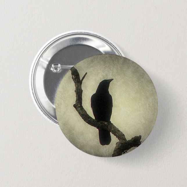 Crow Button (Vorne & Hinten)