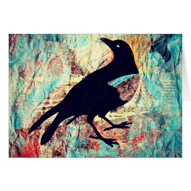Crow Collage (Vorderseite (Horizontal))