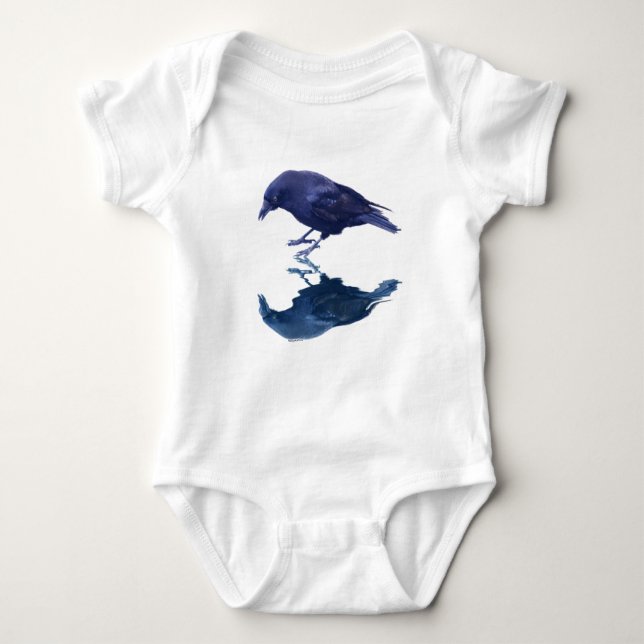 CROW Collection Baby Strampler (Vorderseite)