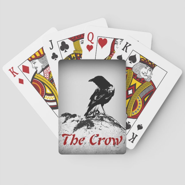 Crow Collection Playing Cards Spielkarten (Rückseite)