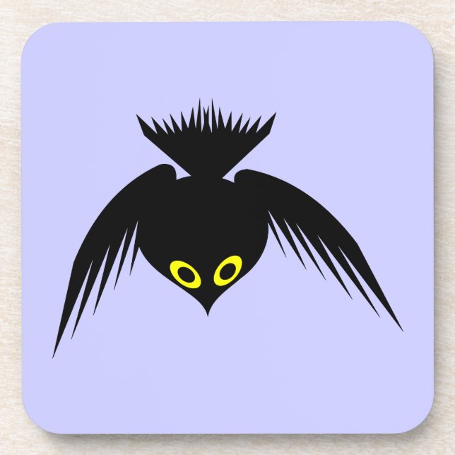Crow Cork Untersetzer (Vorderseite)