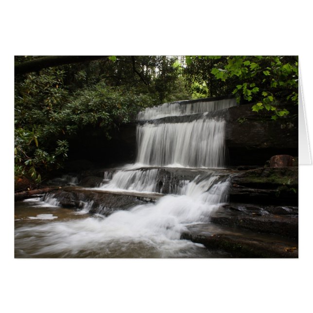 Crow Creek Falls (Vorderseite (Horizontal))
