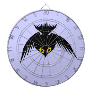 Crow Dart Board Dartscheibe