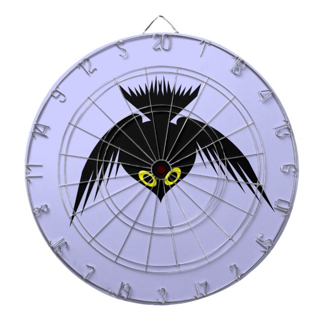 Crow Dart Board Dartscheibe (vorne)