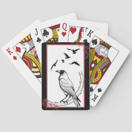 Crow Design, Book Inspirier Playing Cards Spielkarten