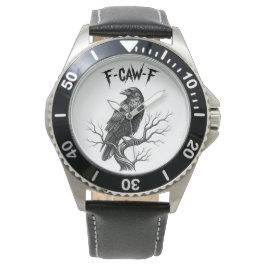 Crow - F-Caw-F Armbanduhr