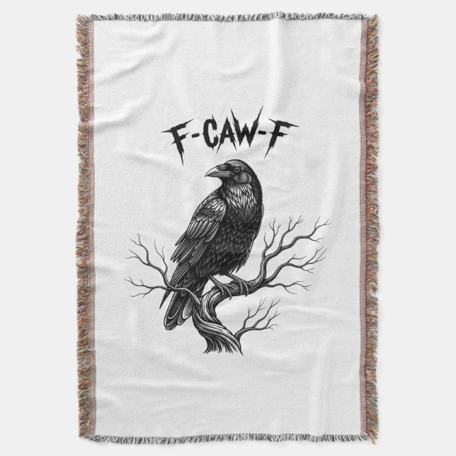Crow - F-Caw-F Decke (Vorderseite Vertikal)