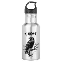 Crow - F-Caw-F Edelstahlflasche