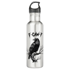 Crow - F-Caw-F Edelstahlflasche