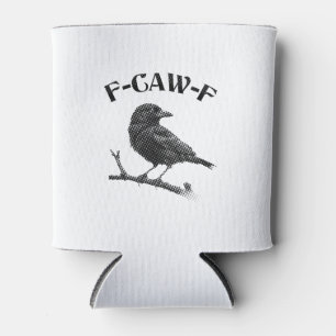 Crow F-CAW-F Halloween Dosenkühler