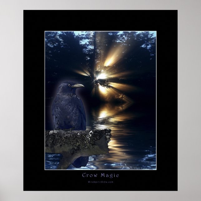 CROW Fantasy Art Poster (Vorne)