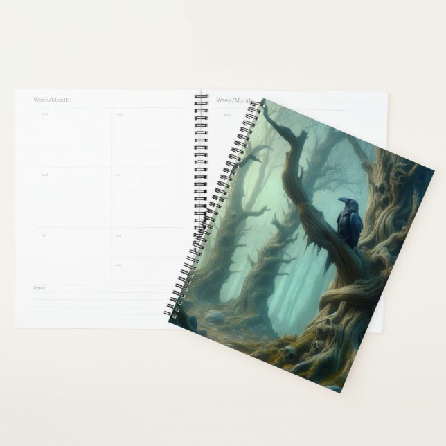 Crow Forest Calendar Planer (Anzeige)