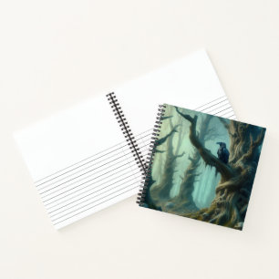 Crow Forest Notizbuch