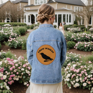 CROW FRAMAN Denim Jean Jacket Jeansjacke
