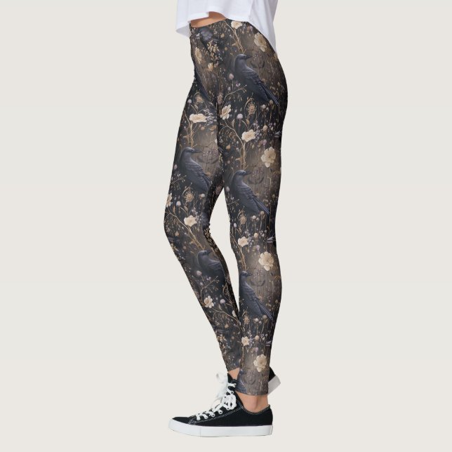 Crow Garden Leggings - Hübsch (Links)