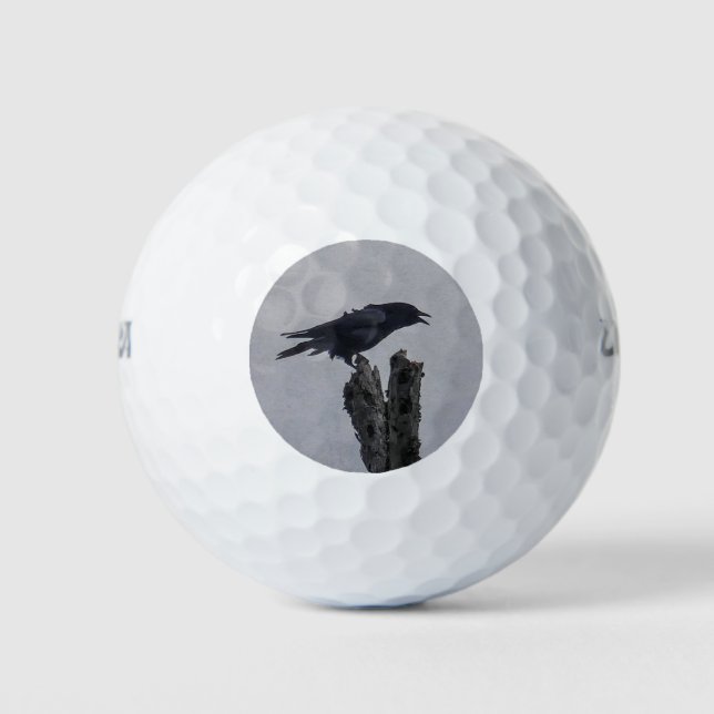 Crow Golfball (Vorderseite)