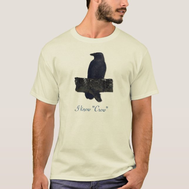 CROW GUARDIAN T-Shirt (Vorderseite)