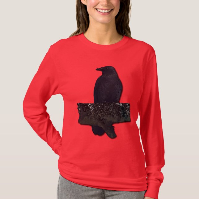 CROW GUARDIAN T-Shirt (Vorderseite)