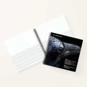 Crow Hardcover Notizbuch