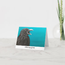 Crow hat sich nicht für diese Karte angemeldet