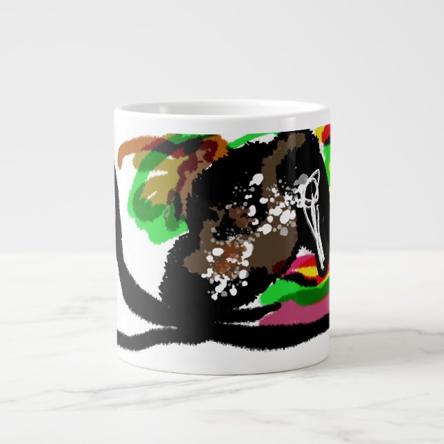 Crow Herbst-Set Jumbo-Tasse (Vorderseite)