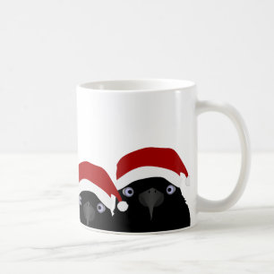Crow Holiday Tasse essen