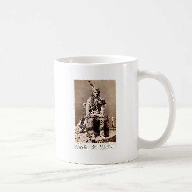 Crow-Indianer 1880 Kaffeetasse (Rechts)