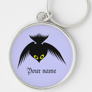 Crow Individuelle Name Schlüsselanhänger